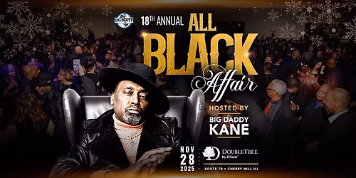 All Black 18th Annual Holiday Affair