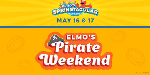 Elmo's Pirate Weekend