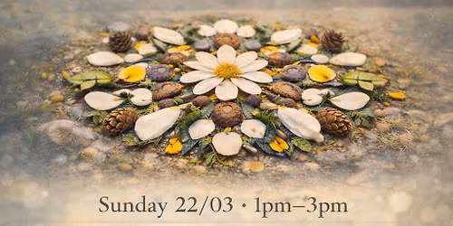 The Turning Light Spring Equinox Mandalas by the Lake\n\n