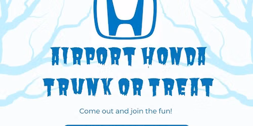 Airport Honda Trunk or Treat