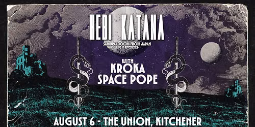 Hebi Katana | Kroka | Space Pope