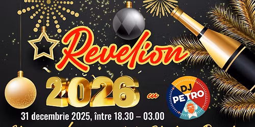 Revelion 2026 cu DJ Petro