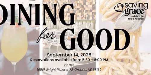 Dining for Good