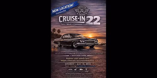 Cruise In For 22 2026!!
