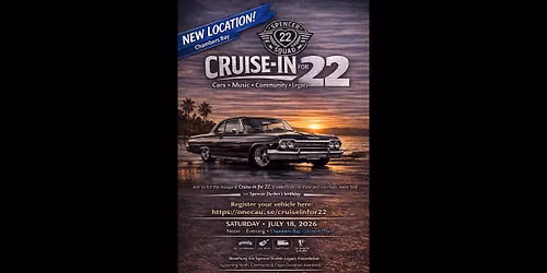 Cruise In For 22 2026!!