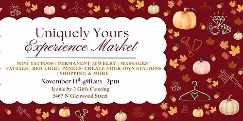 Uniquely Yours Experience Market