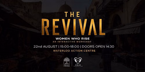 The Revival Double Event: Women Who Rise + Heart vs Mind