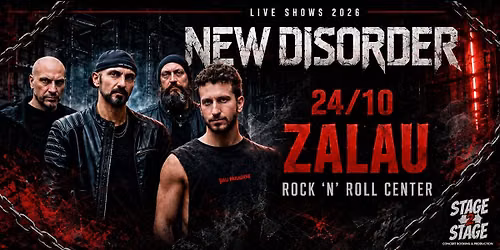 NEW DISORDER (alternative metal - Italy)
