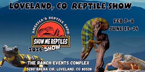Loveland Reptile Expo (Show Me Reptile Show)