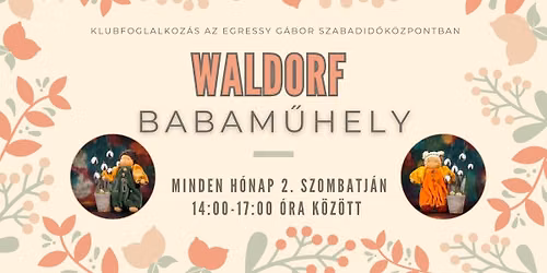 Waldorf babam\u0171hely - klubfoglalkoz\u00e1s