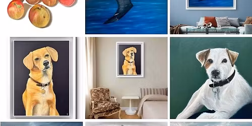 Stuart Greenfield art at the Rotunda