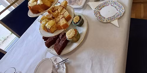 Bingo and afternoon tea 