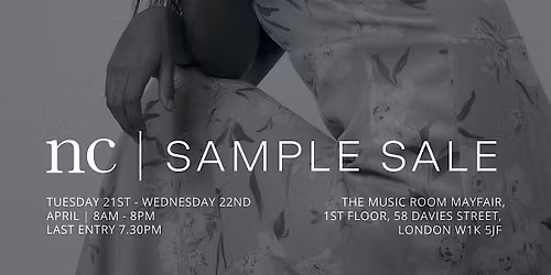 Nobody's Child  Sample Sale