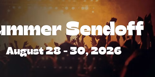 End of Summer Sendoff