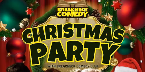 Christmas Party Comedy Show