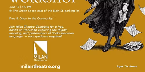 Shakespeare Language Workshop