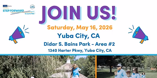 2026 Step Forward to Cure TSC\u00ae - Yuba City, CA