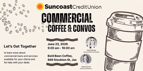 Commercial, Coffee and Convo's