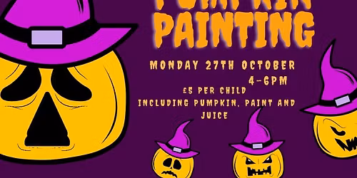 Pumpkin Painting for Kids