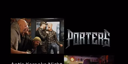 Karaoke Thursdays @ Porters