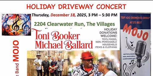 HOLIDAY DRIVEWAY CONCERT