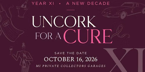 11th Annual Uncork for a Cure