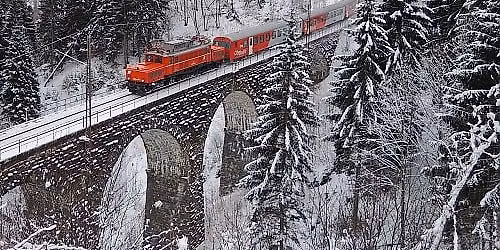 Christkindlmarkt Sonderzug nach Salzburg 