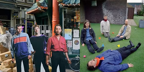 THE HOMESICK (exp-indie\/art-pop, nl) & GEO (post-punk\/no-wave, nl)