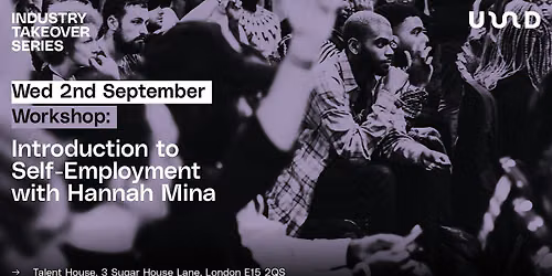 IT Series: Introduction to Self-Employment with Hannah Mina