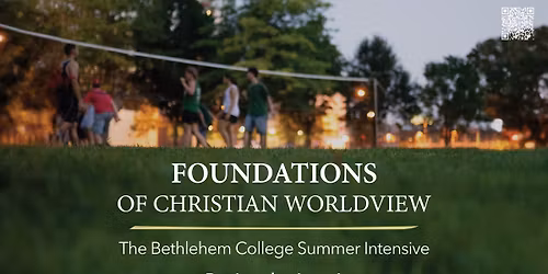Bethlehem College Summer Intensive