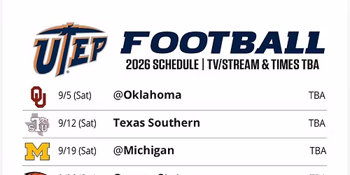 UTEP Miners vs. Wyoming Cowboys