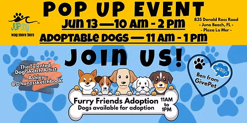 Popup Event at JUPdog