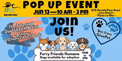 Popup Event at JUPdog