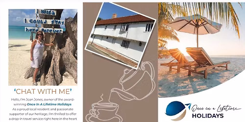 Tea, cake and travel