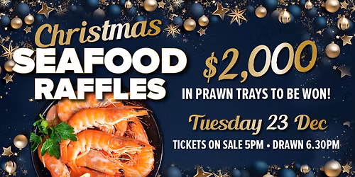 Christmas Seafood Raffle