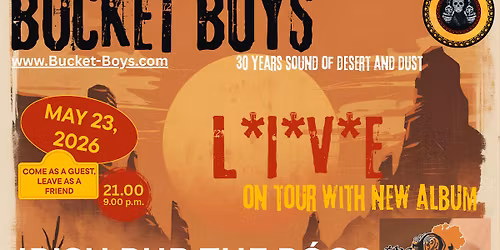 Bucket Boys live - The P\u00f3gs, Rheydt