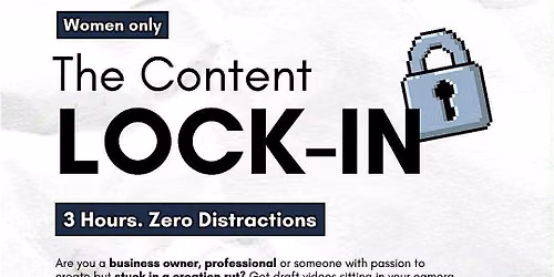 The content lock-in