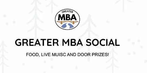 Greater MBA Christmas Social