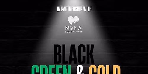 The Late Night Social-Black, Green & Gold Edition