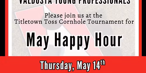May VYP Happy Hour 