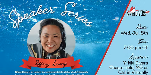 July Speaker Series - Tiffany Duong