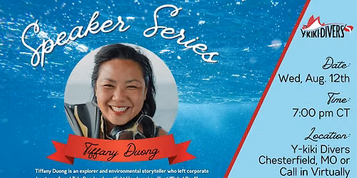 August Speaker Series - Tiffany Duong