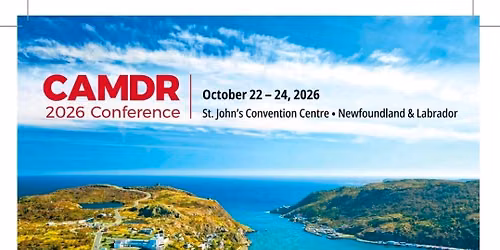 CAMDR Conference