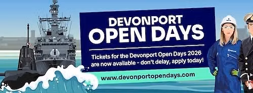 Devonport Open Days 2026
