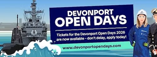 Devonport Open Days 2026