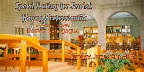 Speed Dating for Jewish Young Professionals