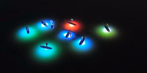 Friday Night Lights Glow Paddles