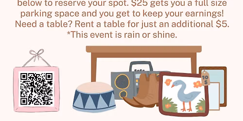 Community Yard Sale 