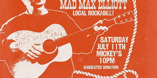 TS Foss (Tape Release), Ladybird (MKE), Alewives, Mad Max Elliot\/\/Sat 7-11\/\/Mickey's Tavern