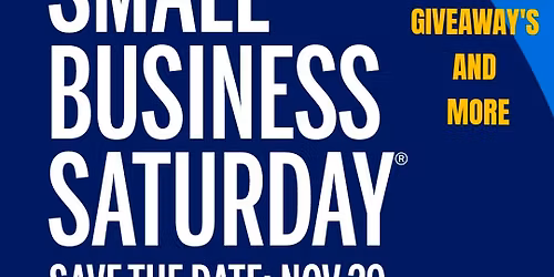 Small Business Saturday 